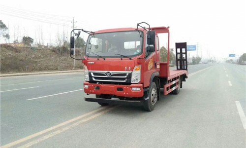 重汽豪曼平板運輸車參數 