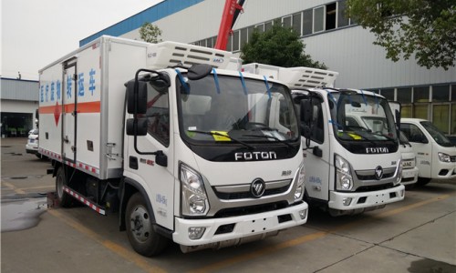 奧鈴醫療廢物轉運車 