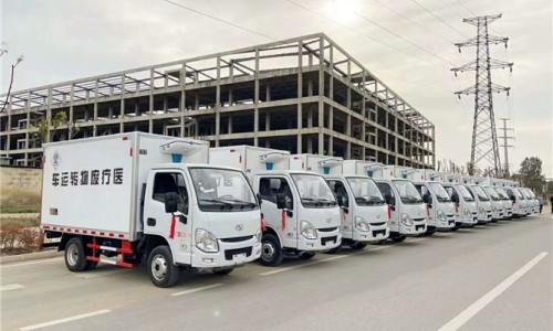 躍進小福星醫療廢物轉運車 