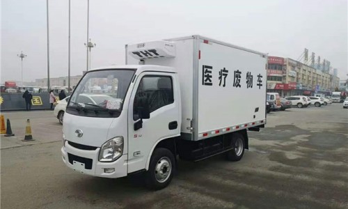 躍進小福星醫療廢物轉運車 