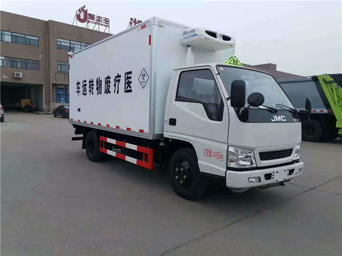 江鈴醫療廢物轉運車 
