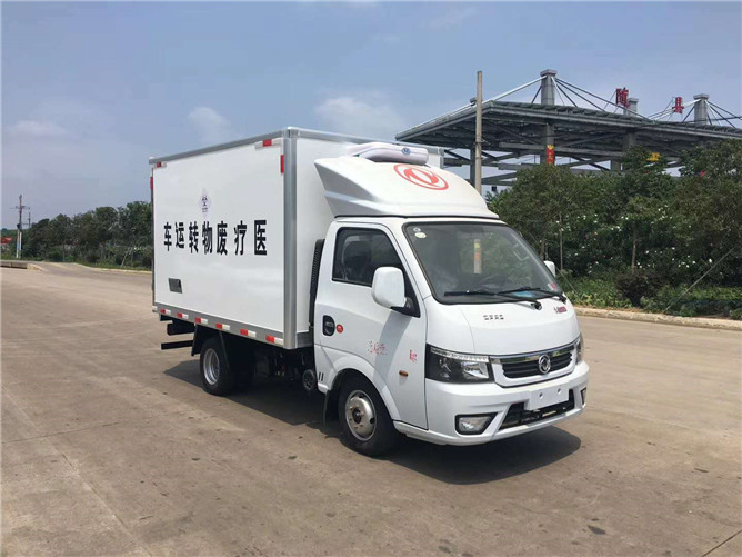 東風途逸醫療廢物轉運車 