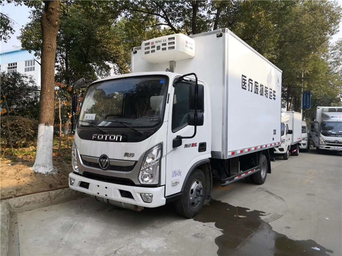 福田醫療廢物轉運車 